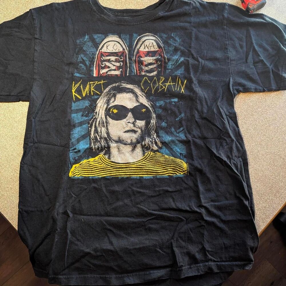 Nirvana Men's Black T-shirt